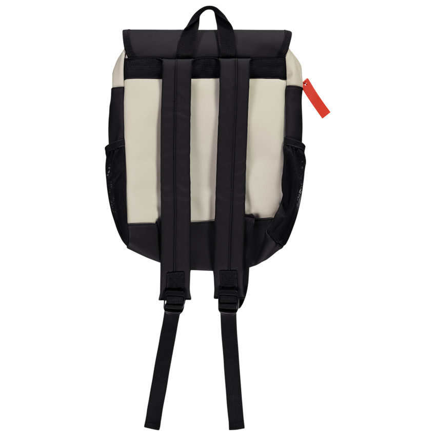 Kleurblok effect waterafstotende canvas rugzak voor jongens 