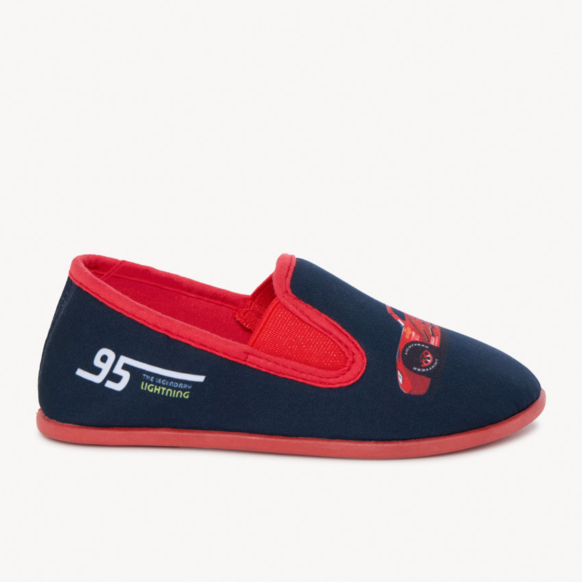 Pantoffels met Cars Disney-print voor jongens 