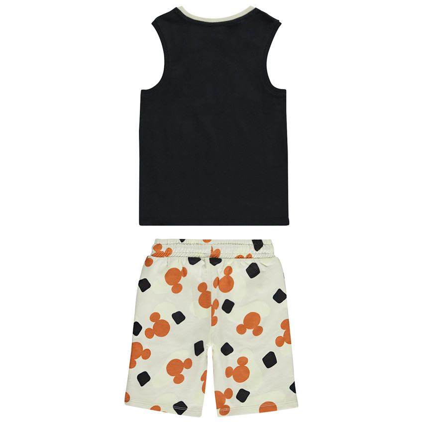 Tweedelig korte set Mickey Disney voor jongen 