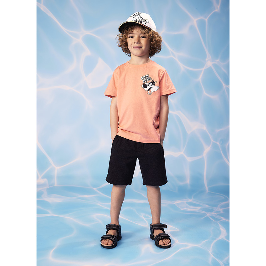 Casquette bicolore brodée Bugs Bunny Looney Tunes pour garçon 