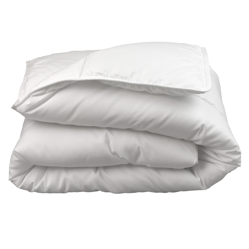 Pack couette 100x140cm + oreiller 40x60cm en coton bio 