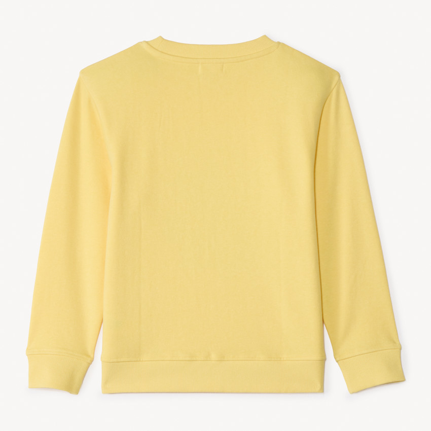 Sweatshirt met puff print voor jongens 