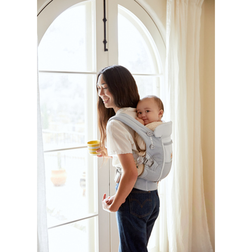 Porte-bébé Adapt SoftFlex - Gris perle 