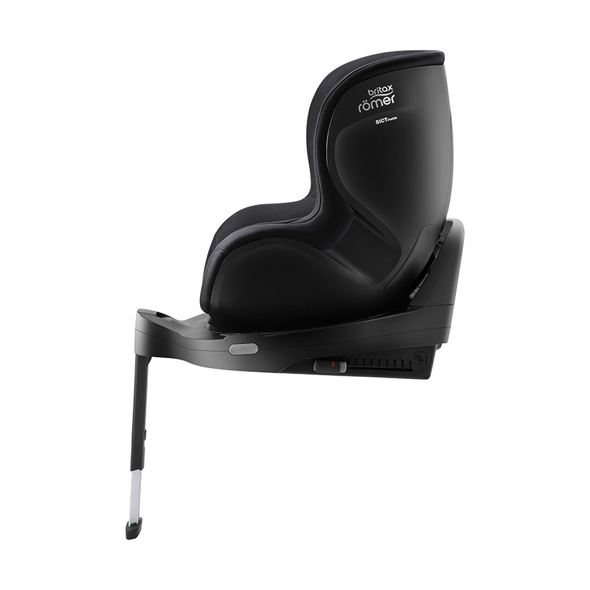 Siège-auto pivotant i-Size Dualfix Pro Classic deep black 