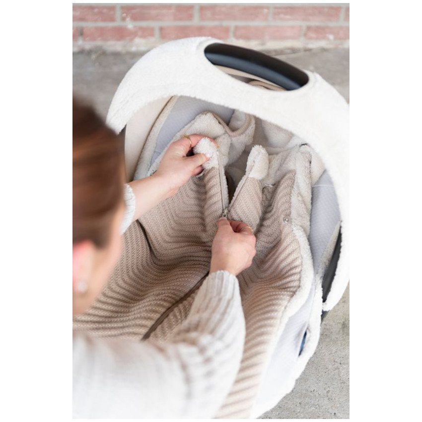 Nid d'Ange pour Siège auto 0+ Grace Beige 