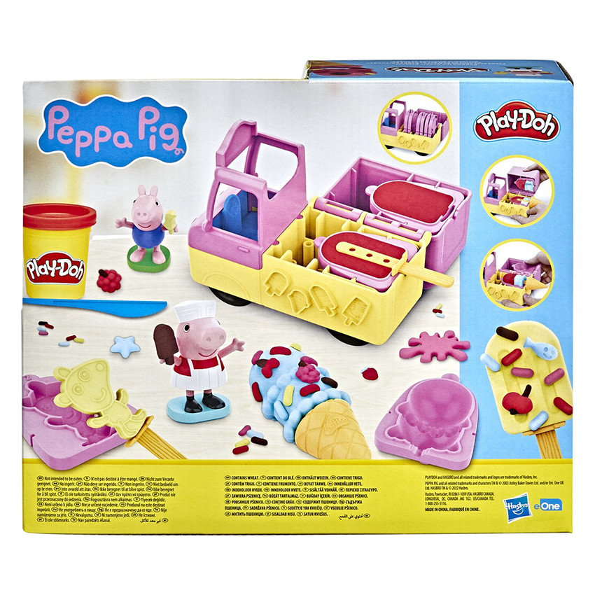 Peppa et le camion de glace 