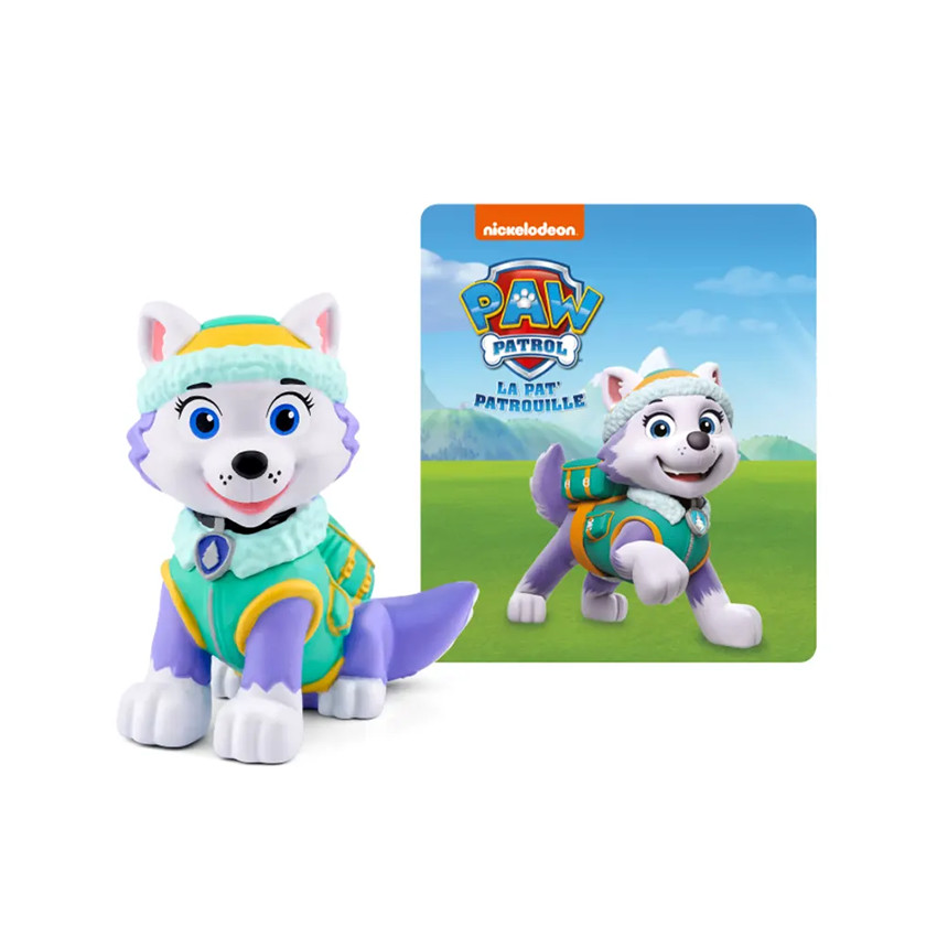 Figurine audio Tonies Everest de la Pat'Patrouille 