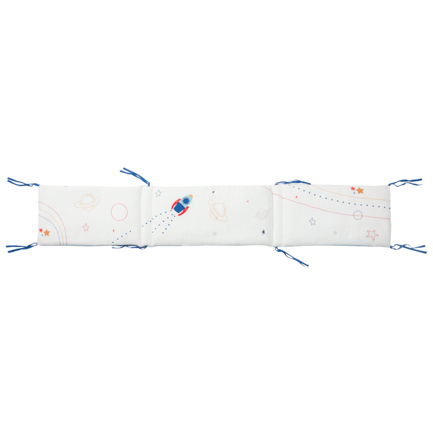 Tour de lit 3 pans In the sky   