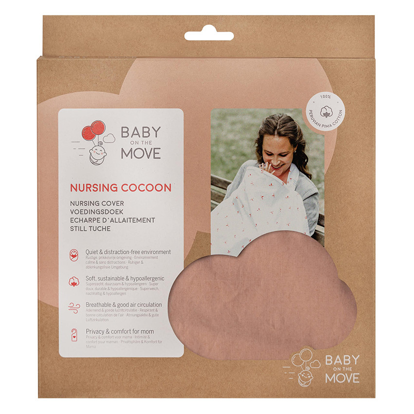 Echarpe d’allaitement Nursing Cocoon Epic Pink 