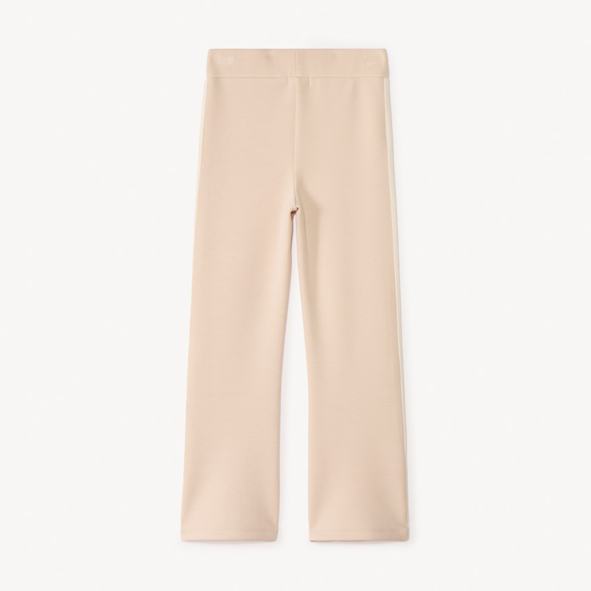 Legging évasé en scuba à bandes pour fille 