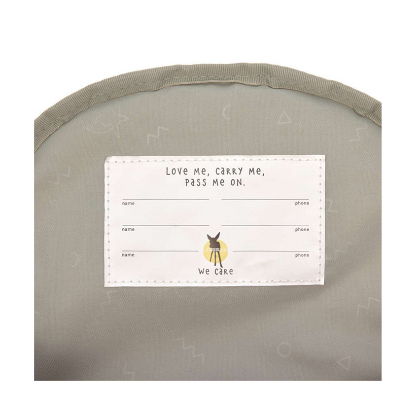 Sac à dos Mini Safari Tigre - Gris 