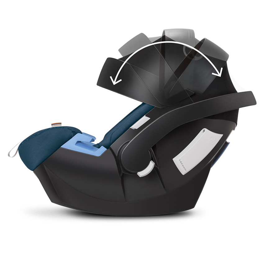 Autostoeltje Aton 5 Groep 0+ - Deep Black 
