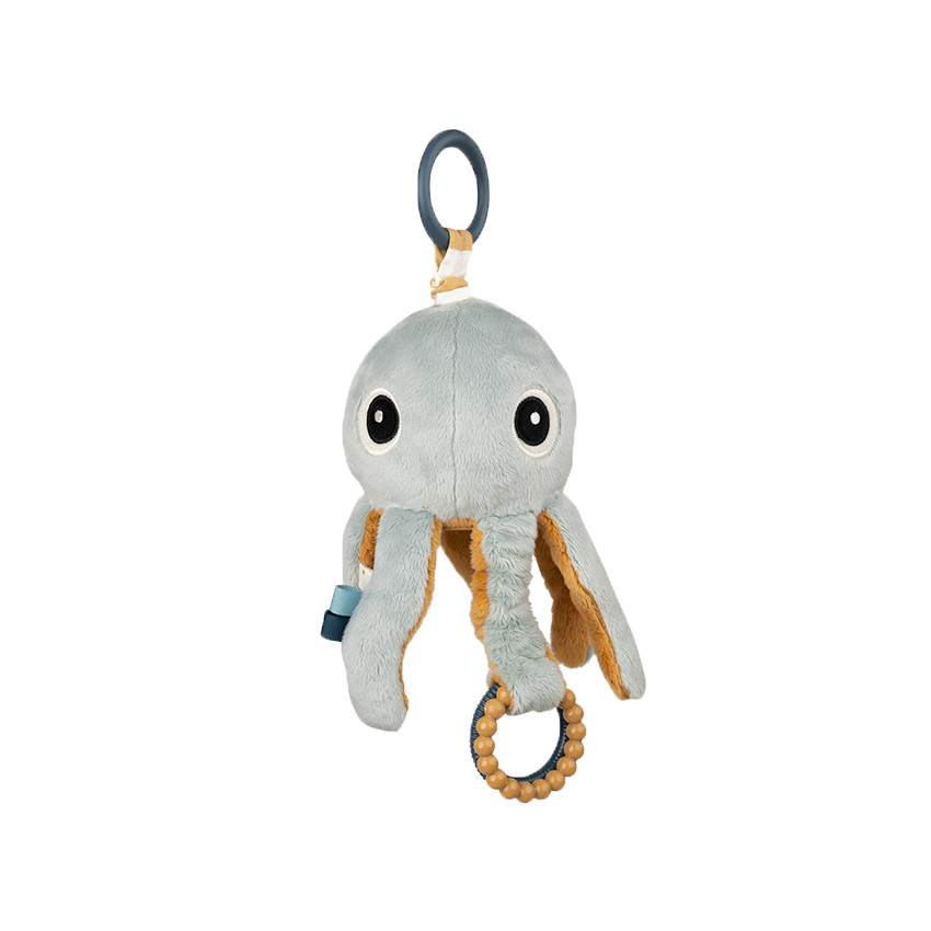 Hochet d'éveil Jelly - Bleu 