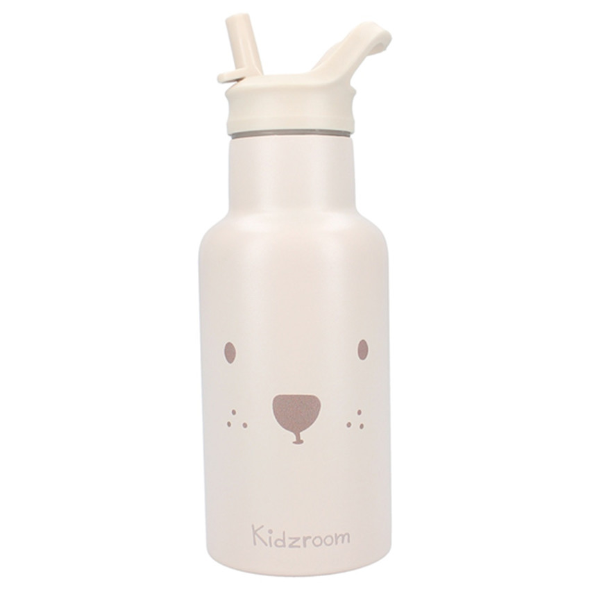 Gourde isotherme 350ml Ours Sable 