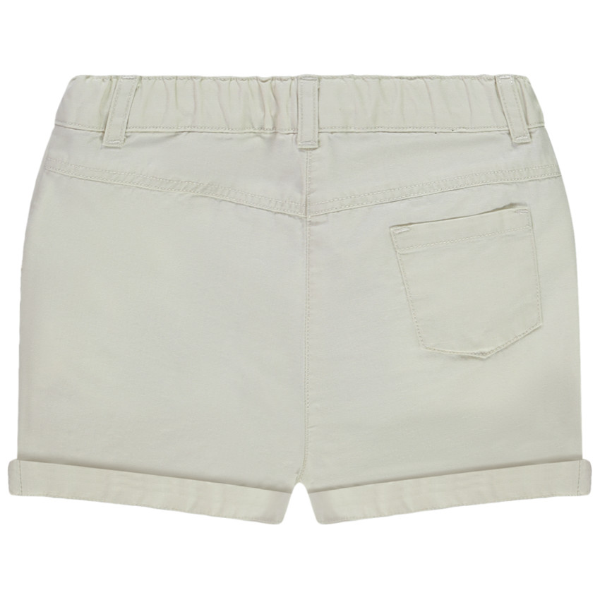 Short met ruches zakken voor baby meisjes 