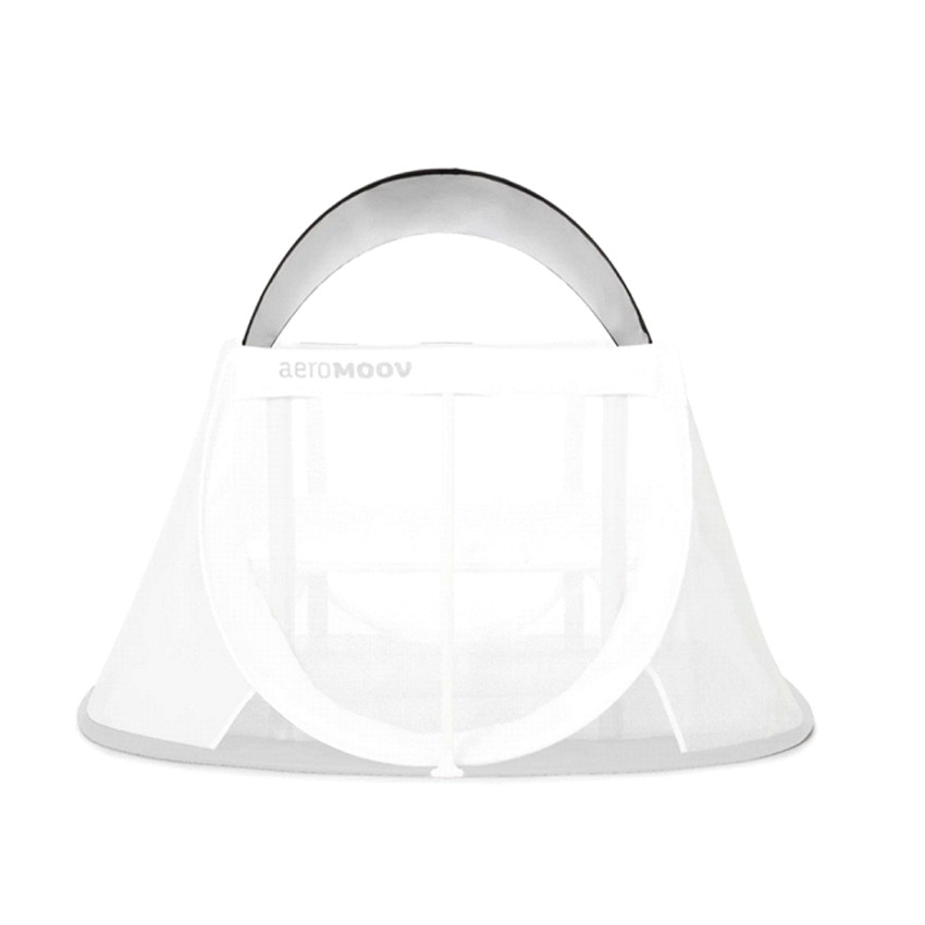 Zonnescherm UV50+ voor reisbed Instant - White 