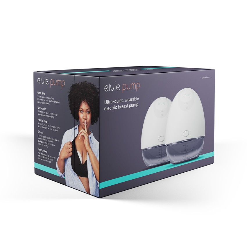 Tire-lait électrique portable Pump Double  