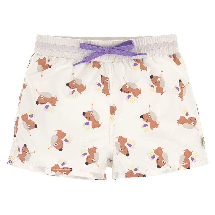 Short de bain T92 (19-24 mois) Ice Cream/Dog Sea Salt 