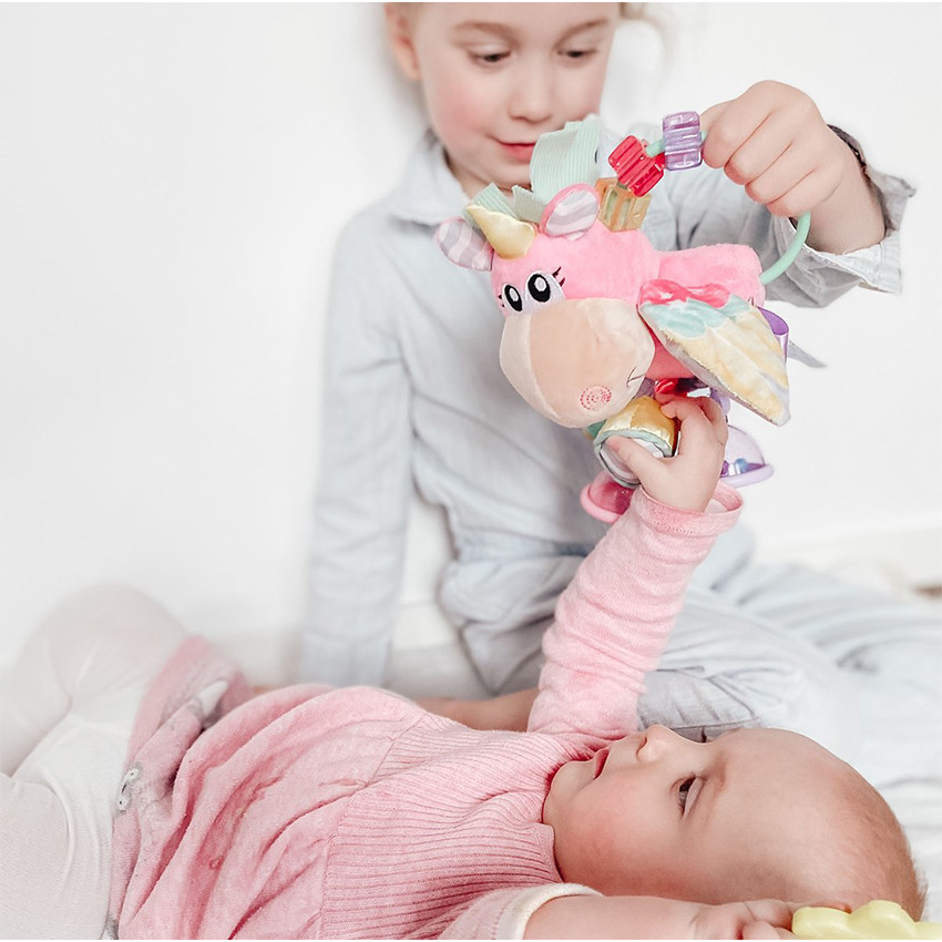 Hochet licorne – Unicorn Activity Rattle 