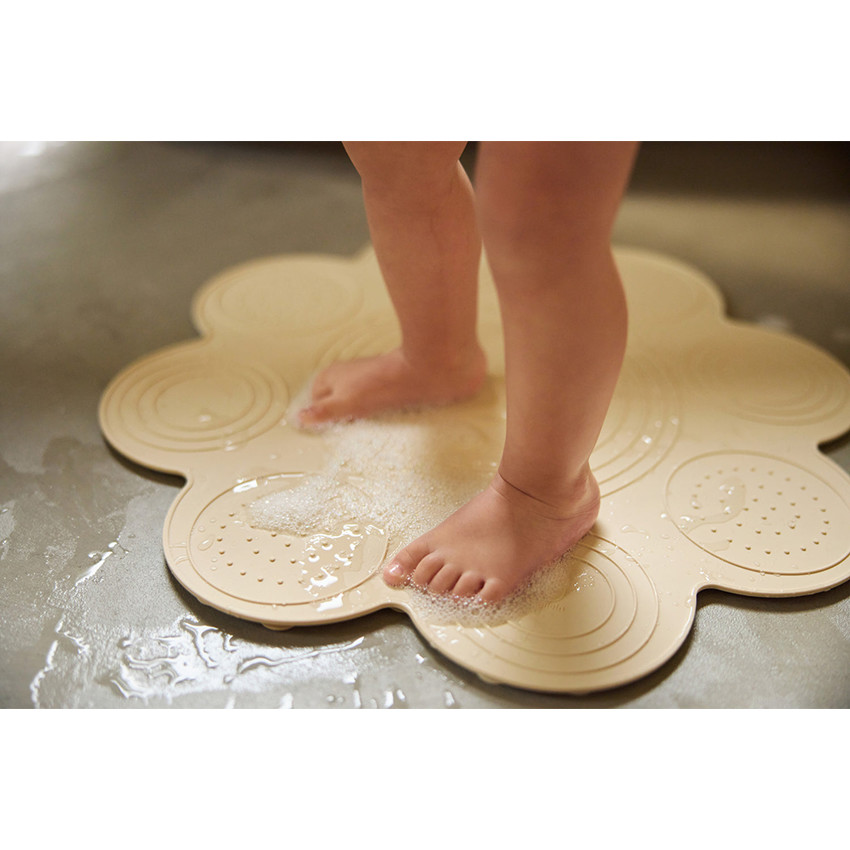 Tapis de bain silicone 45CM Sun Warm Sand 