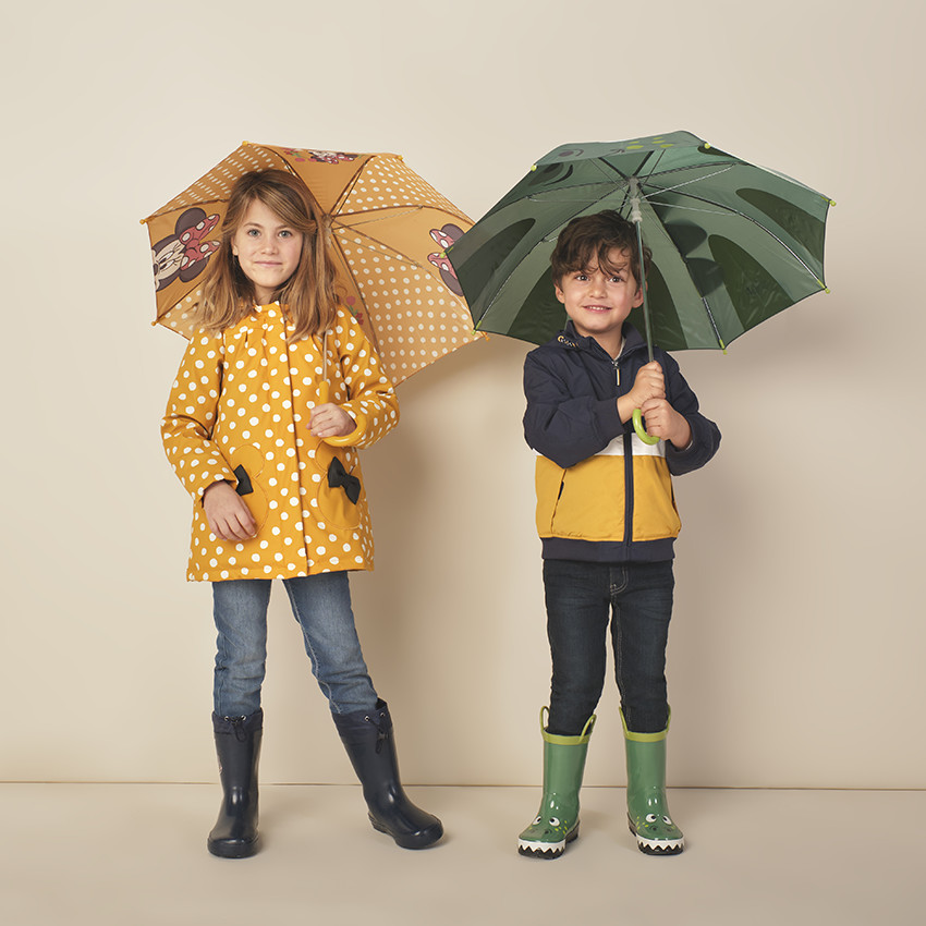 Parapluie Minnie Disney avec pois 