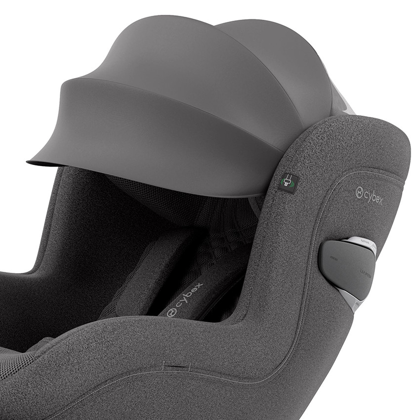 Siège auto I-Size Sirona Ti - Mirage Grey 