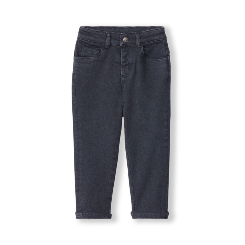 slanke denim jeans voor babyjongen 