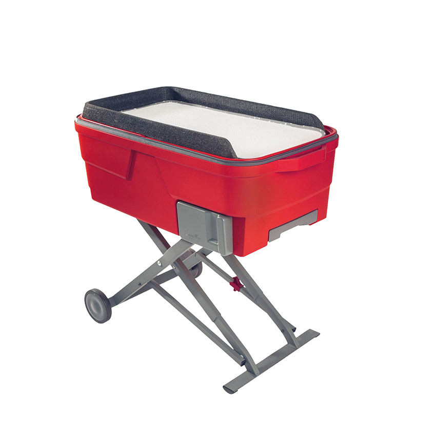 Valise/berceau multi-fontions 6 en 1 - Corail 