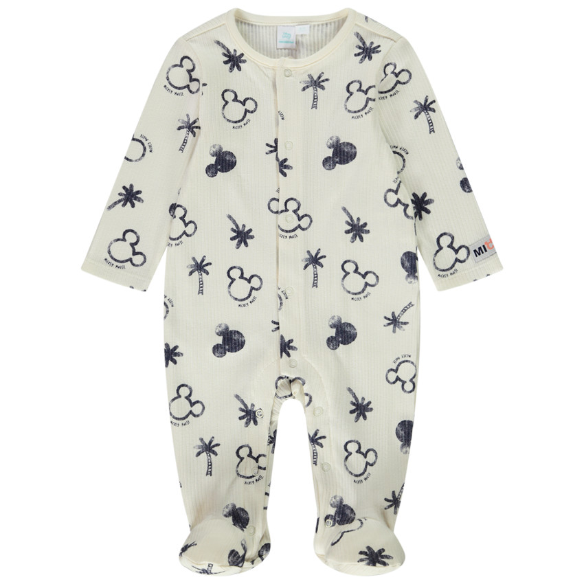 Dors-bien imprimé Mickey Disney pour bébé garçon avec ouvertures différentes selon l'âge 