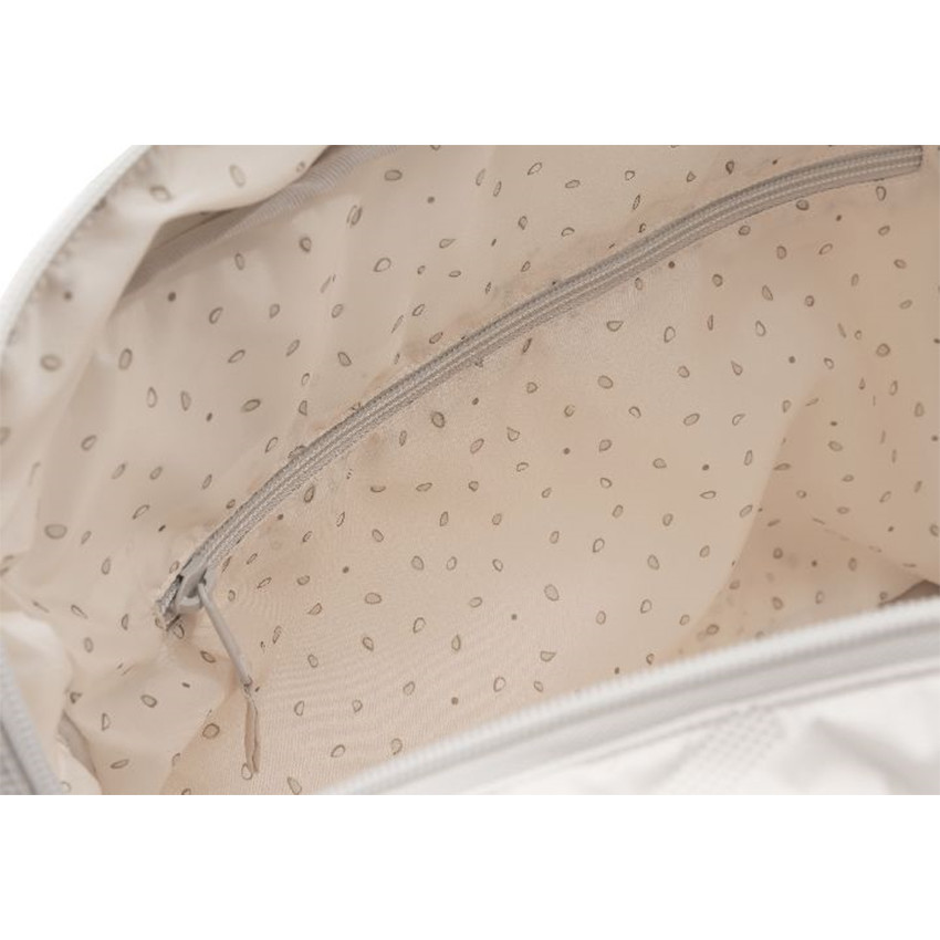 Sac à langer avec matelas à langer - Sand - Embossed Lily 