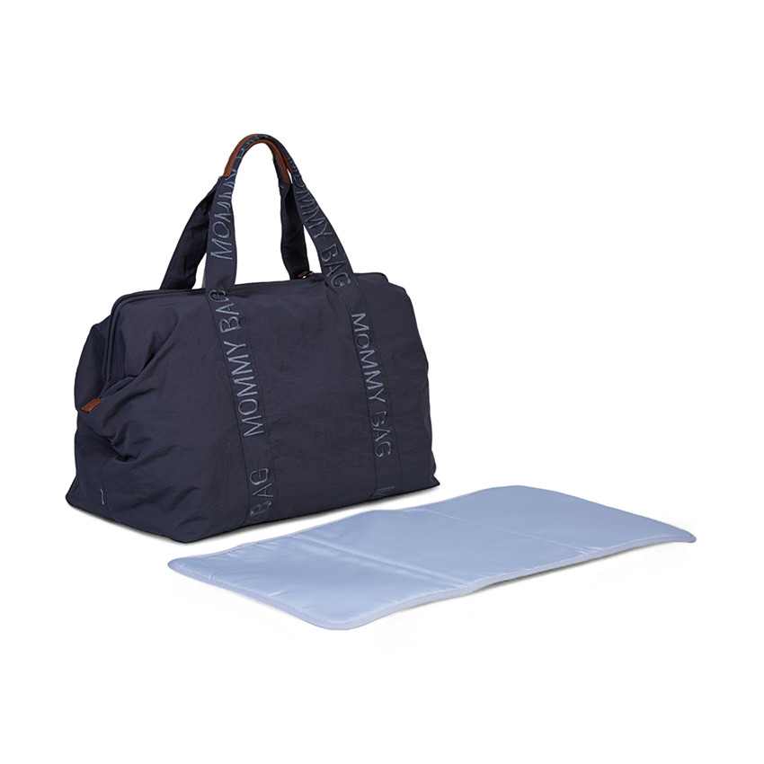 Sac à langer signature Mommy Bag urban anthracite 