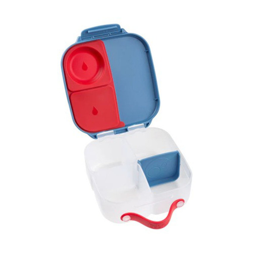 Mini-Lunchbox Blauw 3j+ 