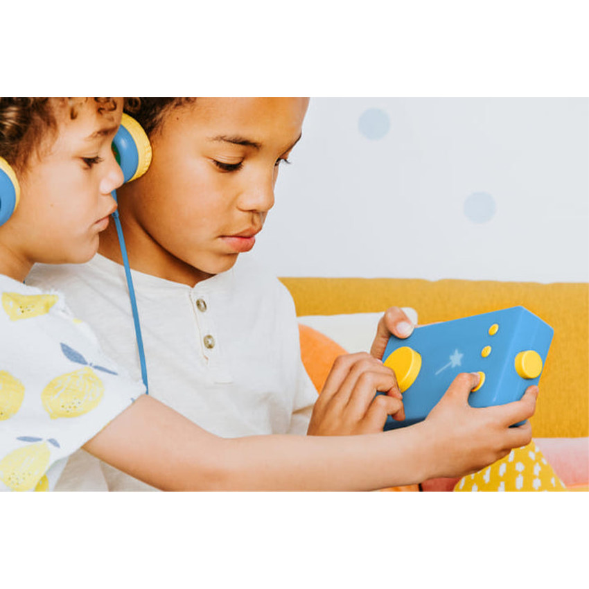 Ma fabrique à histoire bleue 