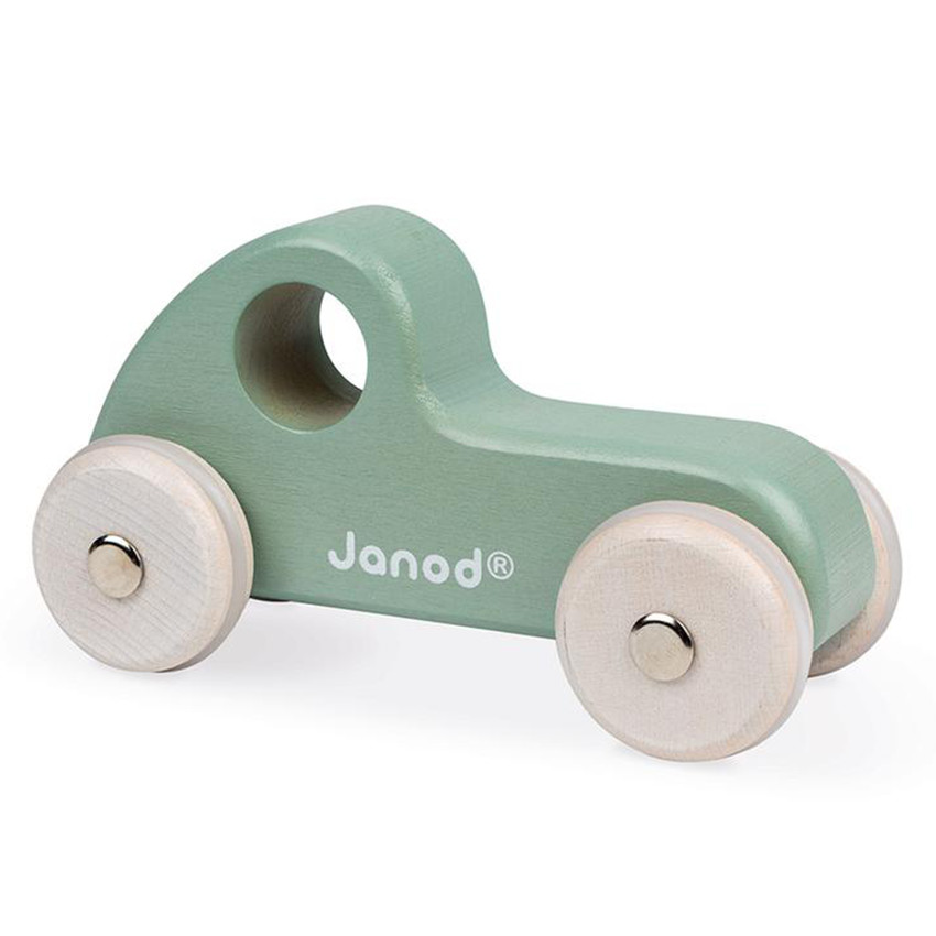 Véhicule Sweet Cocoon en bois (modèle aléatoire) 