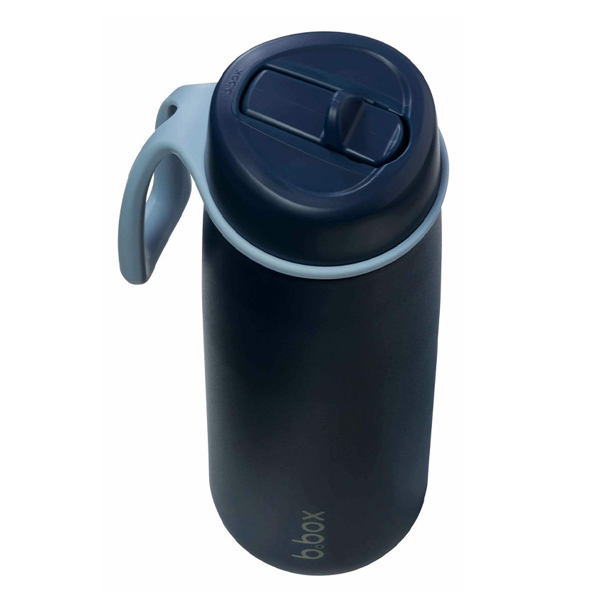 Thermos drinkfles met rietje Flip Top 690ml Midnight 