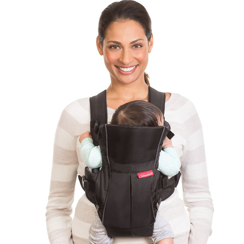 Babydrager Swift Pocket - Zwart 