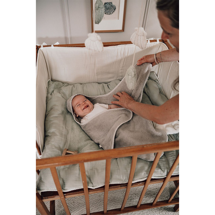 Bed/Parkomranding Faro Warm White 180x30cm 