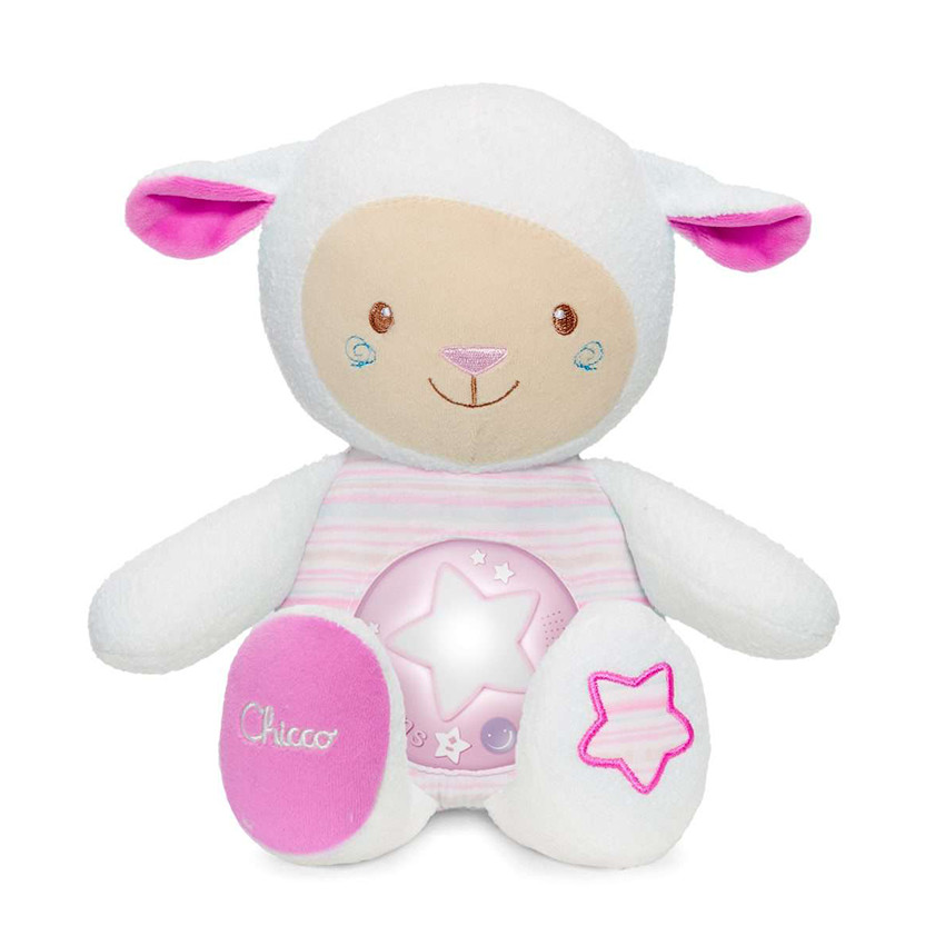 Veilleuse Mouton Tendres Mots Doux - Rose 