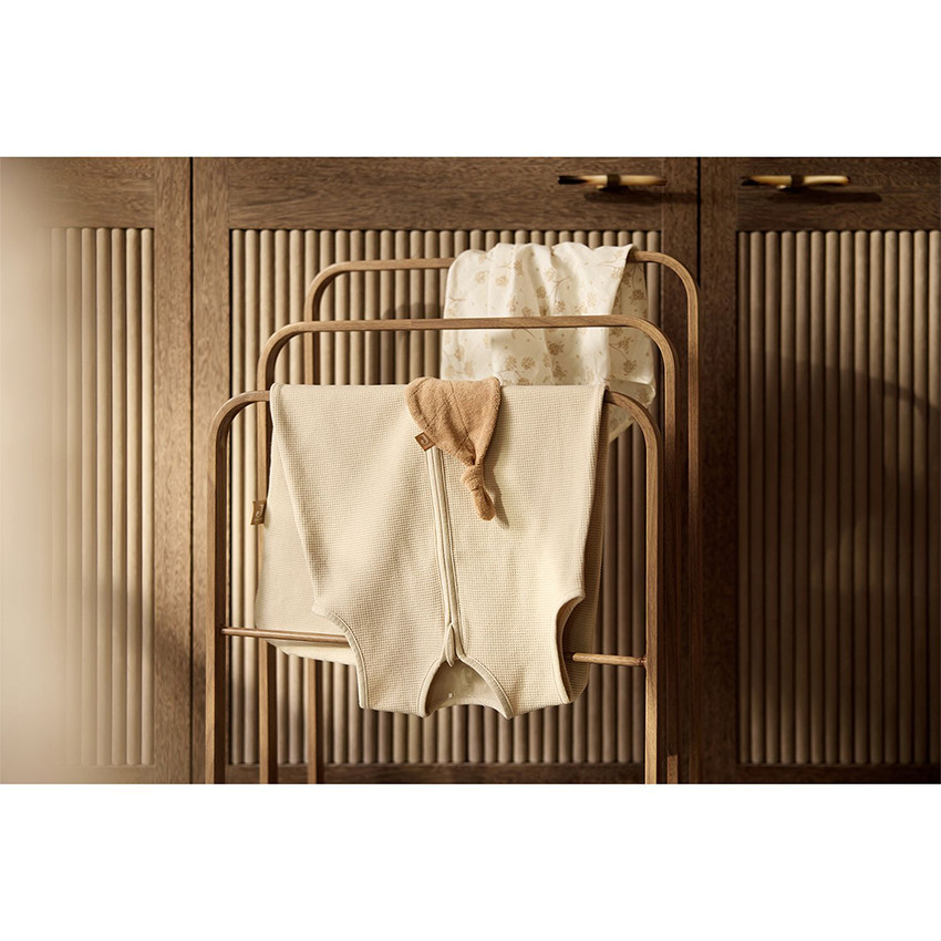 Gigoteuse sans manches Jersey 110CM Little Waffle Sand 