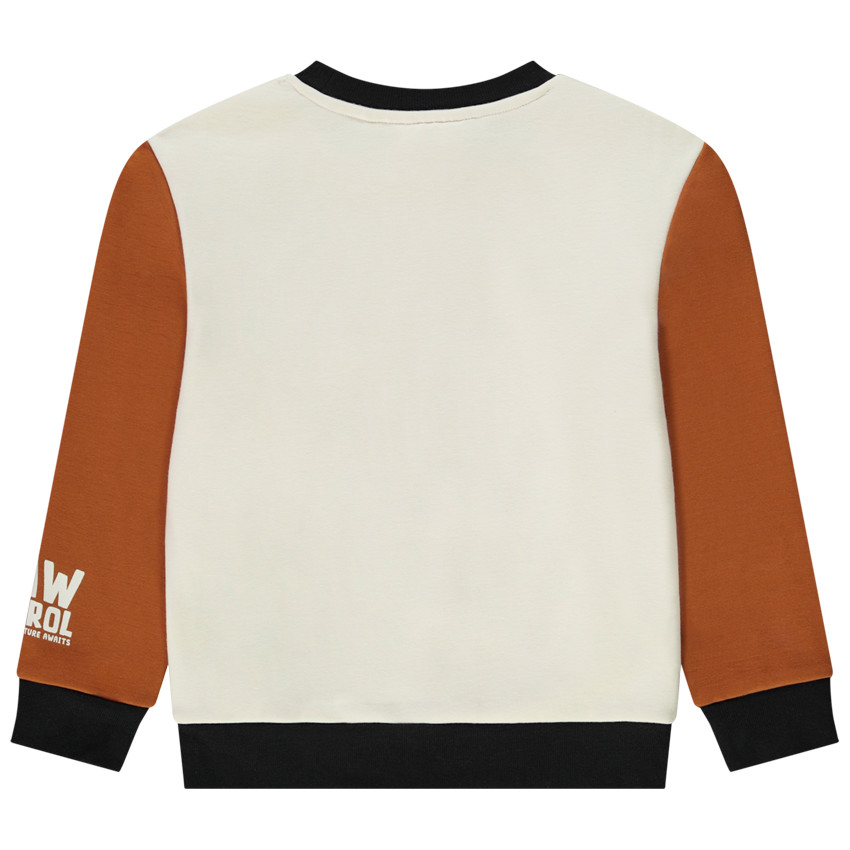 Sweat colorblock print Chase Pat'Patrouille pour garçon 