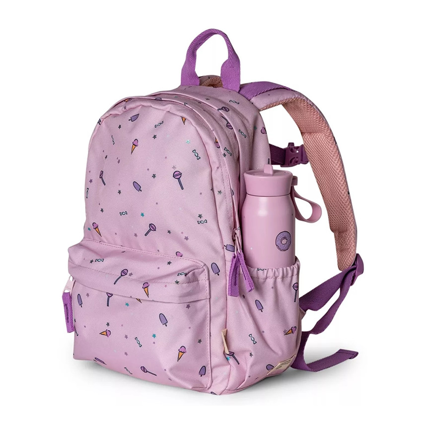 Middelgrote rugzak 33x24x13cm Stormy Unicorn 