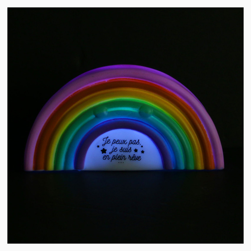Nachtlampje Regenboog 