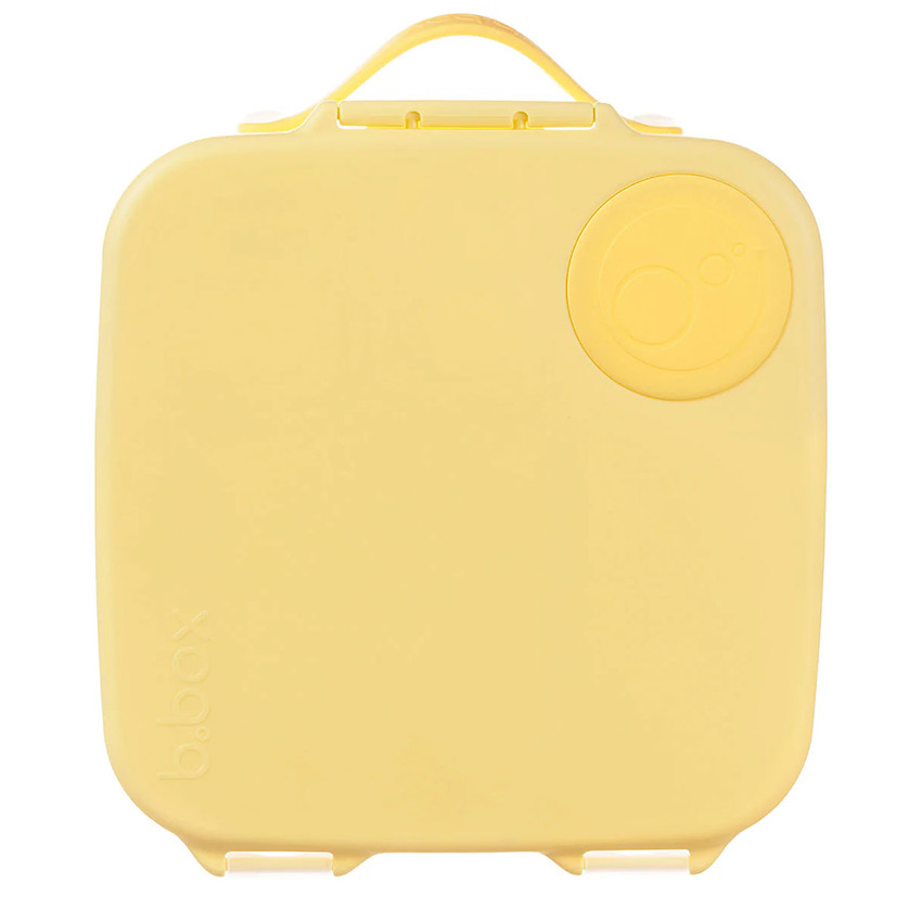 Lunchbox 2L plusieurs compartiments Twist Lemon 