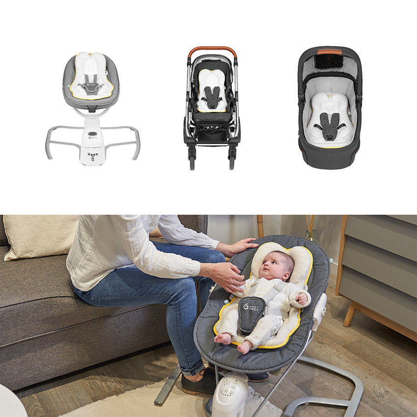 Coussin morphologique Cosymorpho Fresh - Smokey 