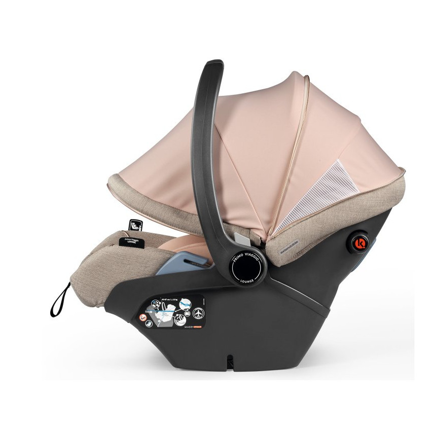 Siège-auto isofix Primo Viaggio Lounge Mon Amour 