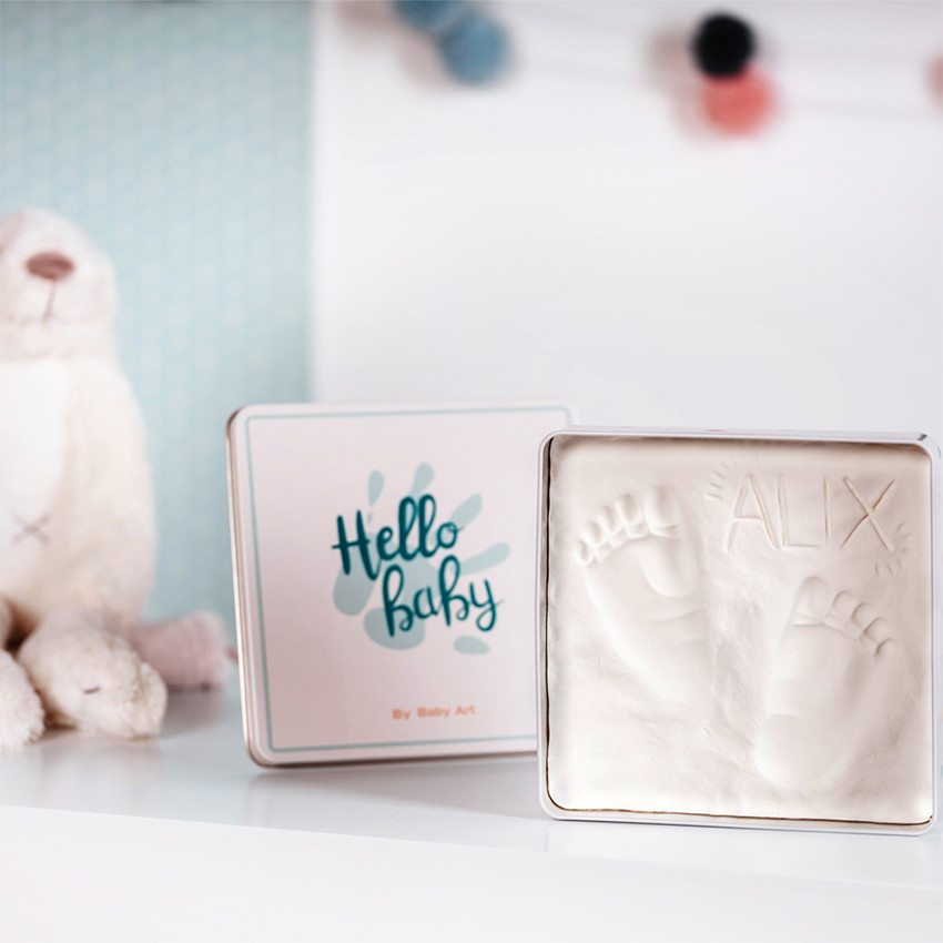 Baby Art Magic Box hand- of voetafdruk 