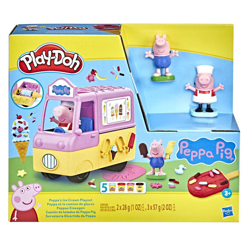 Peppa et le camion de glace 