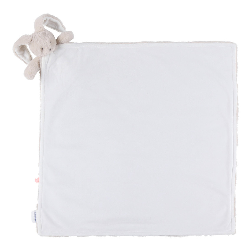 Mijn eerste dekentje 50x50cm Moka 