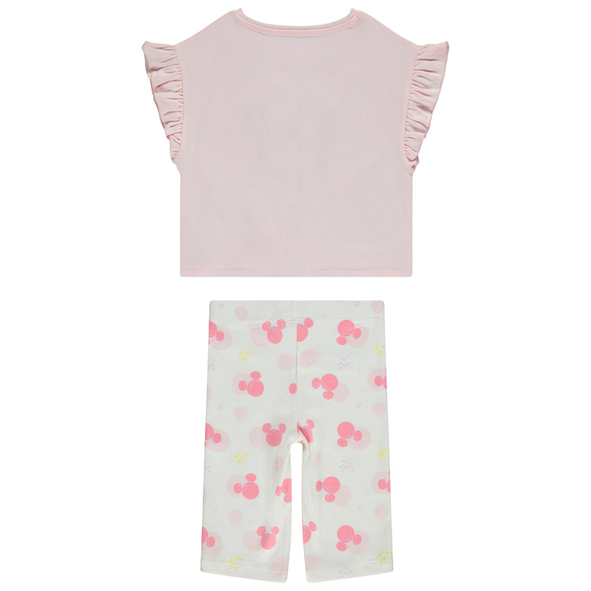 Twee-delige Minnie Disney set met magische pailletten voor meisjes 