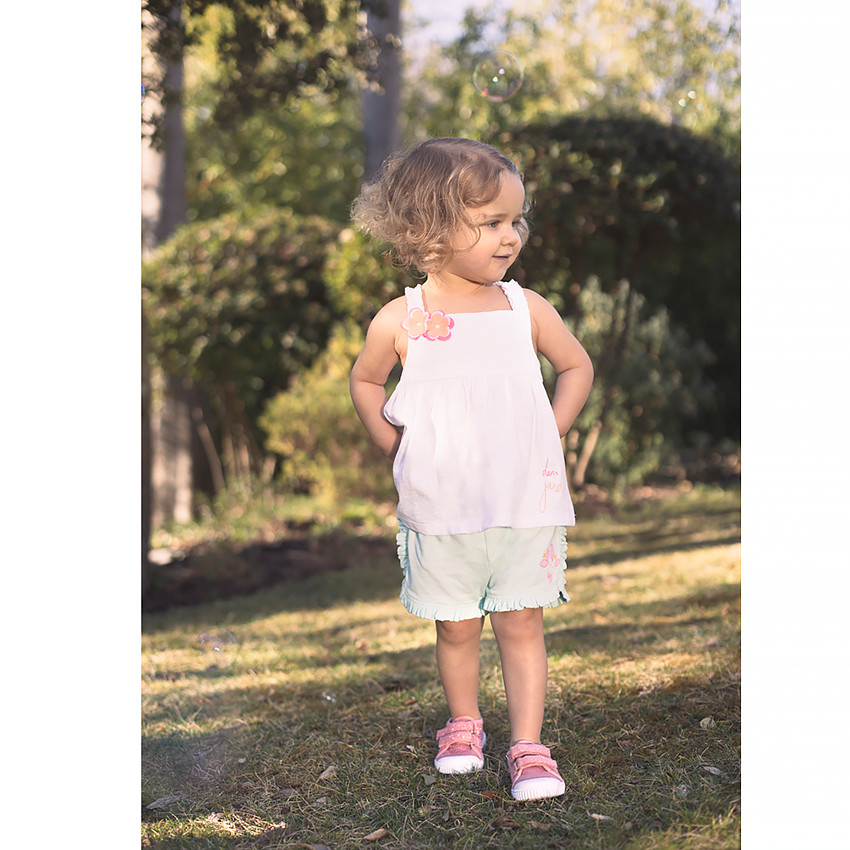 Ensemble de plage éponge pour bébé fille 